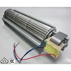 AC/DC/EC cross flow fans with C-frame motor, for electric heater+AC / DC / EC Tangential fans