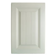 European Style Pvc Molded E1 Grade Mdf Kitchen Cabinet Door With