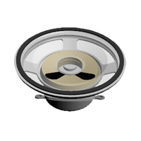36mm 8ohm 0.5W Small Mylar Speaker – Iron Shell Inner Magnetic For Home Audio & Doorbell