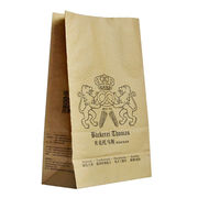 Brown Paper Lunch Bags Food Grade Kraft Fda Report 4 6 Colors China Brown Paper Lunch Bags Food Grade Kraft Fda Report 4