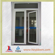 Thermal Break Aluminum Lowes Swing Doors Exterior French Door