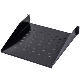 Tablette de support 1U, étagère pour armoires réseau