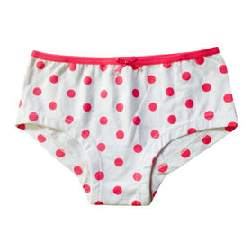 Buy Wholesale China Cotton Or Organic Cottongirl's Panties, With Oeko-tex  Certificate & Panties at USD 0.77