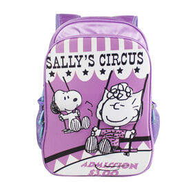 Backpack for children, made of polyester/polyester + EVA maxed/any other fabrics, 210D lining