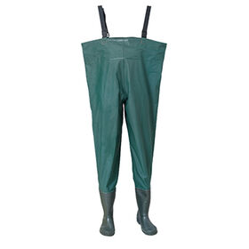 Homme Imperméable Botte Pantalon Cuissarde de peche pecheur PVC