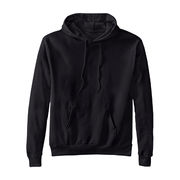 plain black hoodie wholesale