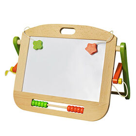 Buy Wholesale China Educational Wooden Table Top Easel For Kids