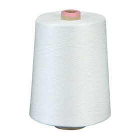 Benang poliester spun