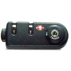 ZL1005 Anti-Theft Zipper Lock for Packages, OEM/ODM Luggage Locks