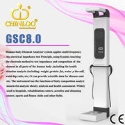 Gsc8 0 Hot Selling Body Fat Analyze Bmi Height Weight Machine For