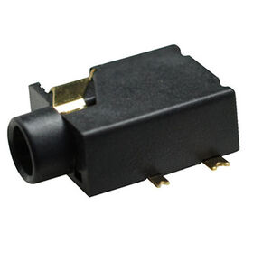 Hooya Connecteur Jack SMT pour Téléphone avec Charge Nominale de 30V DC 0.5A et Durée de Vie de 5 000 Cycles PJ-205 - Connecteur SMT pour Télécommunications