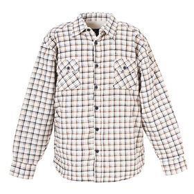 Supplier of Blue & Black Checked Flannel Shirt Manufacturer in USA