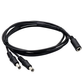 Buy Wholesale China 10 Pairs 12v 5a Dc Power Pigtail Barrel Plug Connector  Cable, 2.1mm X 5.5mm Male Female Dc Pigtail Connectors For Cctv & Power  Cable at USD 3.3
