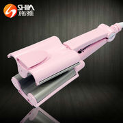 Electric Hair Rollers Triple Barrel Tong Curling Iron Hair Curler