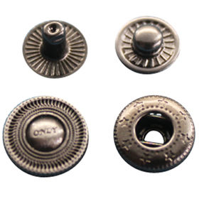 Custom Logo Snap Fasteners • Pearl Snaps • Poppers • Snap Buttons