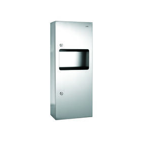 304 Stainless Steel Satin Finished Paper Towel Dispenser