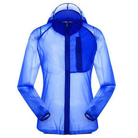 Manufacturer for Women's windbreakers or Wind jacket with anti-UV and UV protection for sale