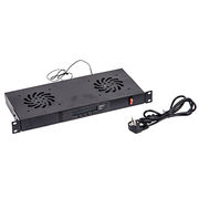 Unidad de ventilador 1U para armarios de red de 19 pulgadas