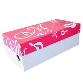 Ladies shoe hot sale box design