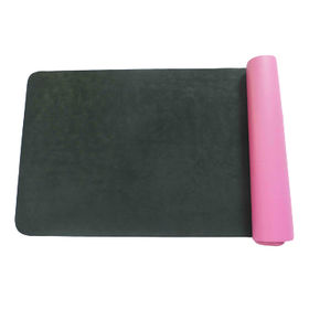 Buy Wholesale China 5mm Customised Size Tpe Suede Microfiber Yoga Mat, Vegan  Suede Yoga Matt & Yoga Mats at USD 7.99