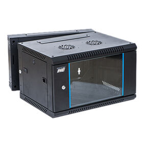 OEM Personalización de cualquier color Gabinete de red de doble sección