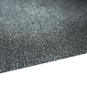Treadmill belt with granite profile on top