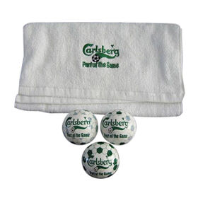 Promote high quality 100% cotton hand towels. Customizable compression