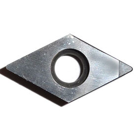 Insertos PCD, Herramientas de Diamante, Adecuados para el mecanizado de metales no ferrosos