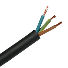 RUBBER CABLE 3 CORE H07RN-F HEAVY DUTY CABLE 6MM 4MM 2.5MM 1.5MM 1MM VARIOUS LEN