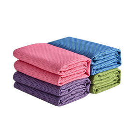 Hot Yoga Bikram Pilates Towel Quick Drying, Non Slip, Sweat