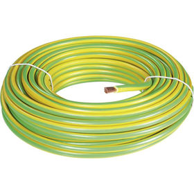 Yellow Green Grounding Cable