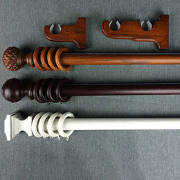 Tringles à Rideaux En Métal Robuste, Supports De Tringle à Rideau, Supports De Tringle à Rideau