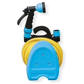 Flat Hose Reel, Available In Size Of 1/2-inch X 50ft, Flat Hose