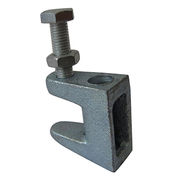 Factory Wholesale Ductile Iron Beam Clamp Thread Rod Holder Qt450-10 -  China Beam Clamp, Construction Accessories