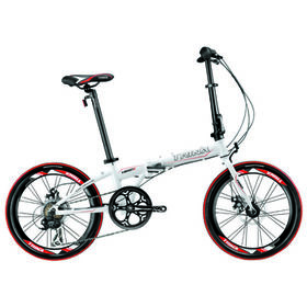 trinx folding bike for sale