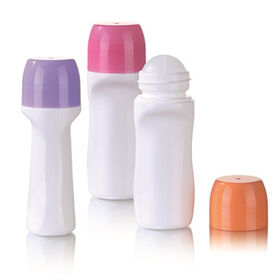 Kunststoff Roll-on Deodorant Flasche, Körper Antitranspirant Flasche
