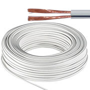 Câble Plat pour Haut-Parleur, 100% Cuivre Pur