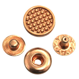 China 4 Part Snap Buttons, 4 Part Snap Buttons Wholesale, Manufacturers,  Price