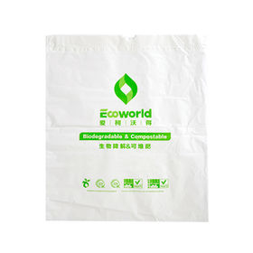 Buy Wholesale China Pla Wholesale Custom Plastic Shopping Clear Bags  Clothing Creative High Pressure Daily Necessities & Pla Shopping Bags  Biodegradable Compostable at USD 0.0013