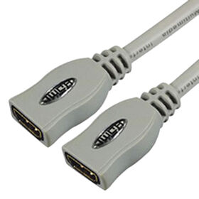 Connecteur de rallonge d'adaptateur HDMI femelle à femelle femelle