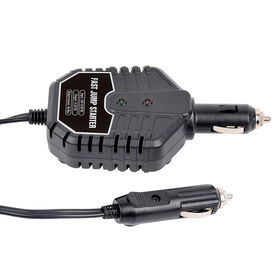 12V Efficient Easy Quick Jumper Jumpstarter ABS Vehicle to Vehicle Emergency Car Battery Charger Emergency Tool Kit