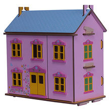black barbie doll house