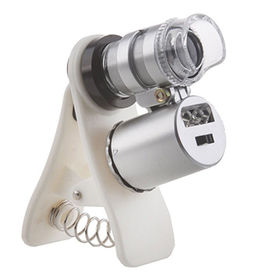 China Clip-On Microscope Magnifier