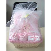 personalized baby basket