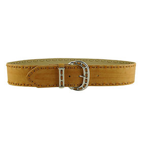 Wholesale Designer Diamond-Encrusted Stainless Steel Buckle Belts Ostrich  Grain Inlet Leather Belt with Cowhide - China Men's Belts and Designer Belt  price