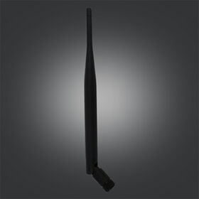 Antenne WiFi Double Bande 6 DBi X3 - 2.4/5.8 GHz + Base Magnétique 3m SMA - Boost Signal Routeur & Carte WiFi