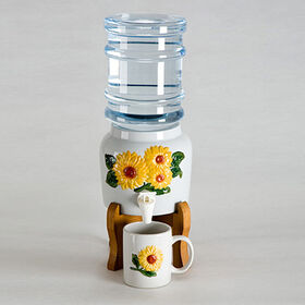 ceramic benchtop water dispenser