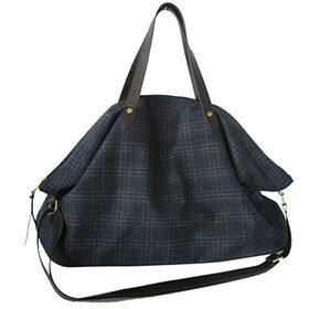 Grand sac fourre-tout avec poignées longues et courtes, sac de courses personnalisable en gros