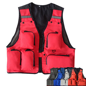 Buy Wholesale Macau SAR Rpet Fast Delivery Fama Fishing Vests  Oem  Services Welcome Customize Colors Accept & Vest at USD 9.9