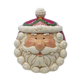 Ceramic hand painted Cookie Jar